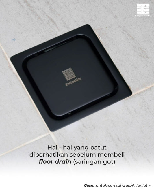 Floor Drain Kamar Mandi