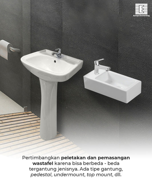 Wastafel Kamar Mandi