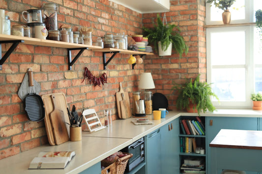 Desain Interior Kontras