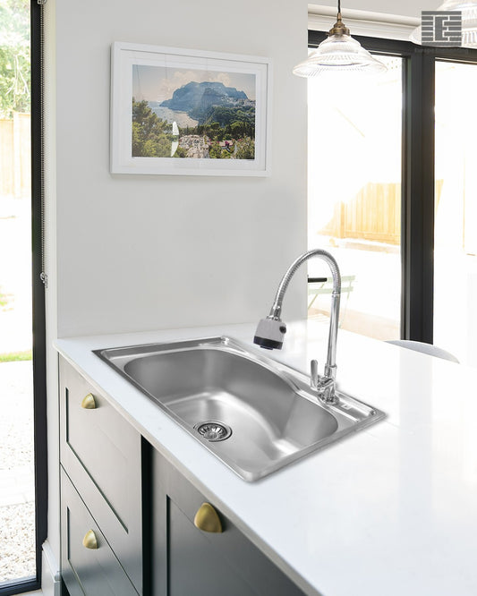 Memasang Kitchen Sink
