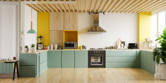 Memilih Warna Dapur