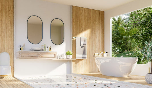 Kamar Mandi ala Pinterest