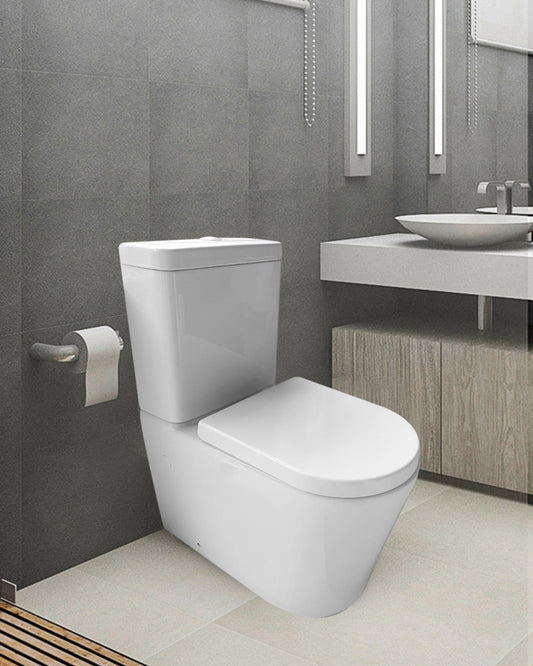 Two-Piece Toilet