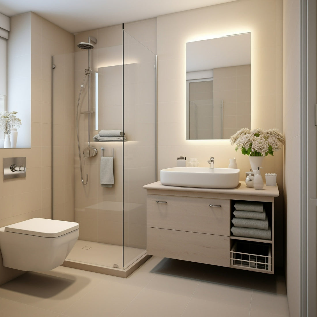 Jangan Sampai Salah! Ini Dia Trik Memilih Shower untuk Kamar Mandi Minimalis!
