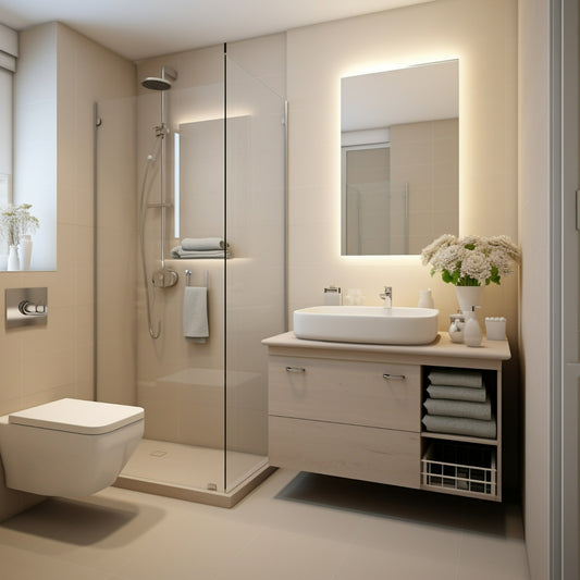 Jangan Sampai Salah! Ini Dia Trik Memilih Shower untuk Kamar Mandi Minimalis!