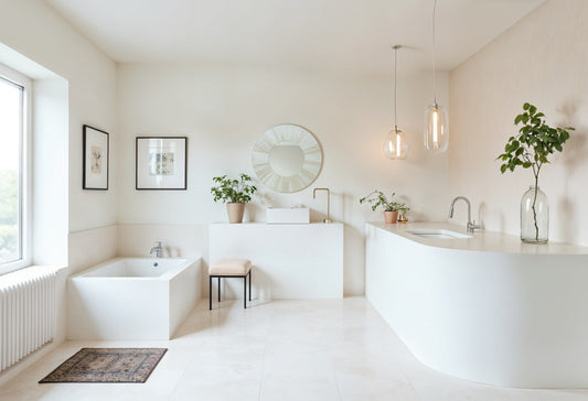 7 Trik Buat Bikin Kamar Mandi Tampil Mewah walau Low Budget!