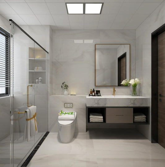 Mewah tapi Hemat! Ini Alasan Kamu Kudu Pilih Desain Interior Modern untuk Kamar Mandi Kamu!