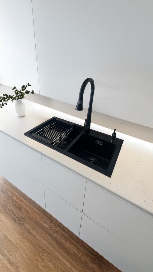 Perhatikan! Ini Dia Cara Memilih Kitchen Sink untuk Dapur Kotor!