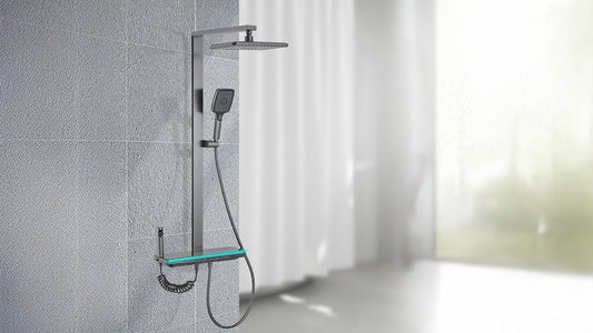 Jangan Bingung! Ini Dia 5 Cara untuk Menentukan Posisi Shower Set di Kamar Mandi!