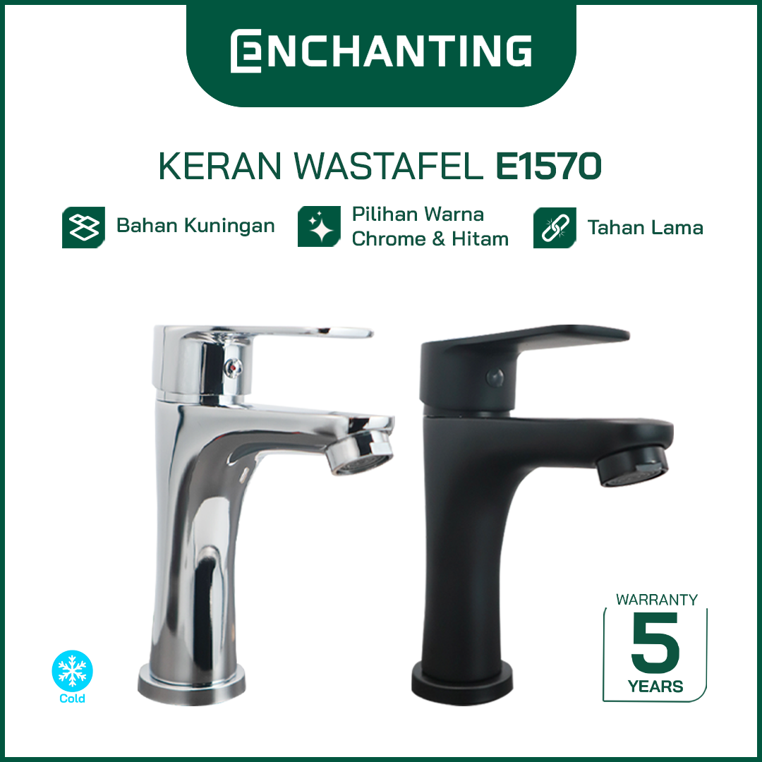 Kran Air Wastafel Europe Enchanting E1570