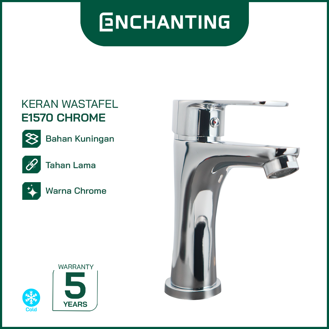 Kran Air Wastafel Europe Enchanting E1570