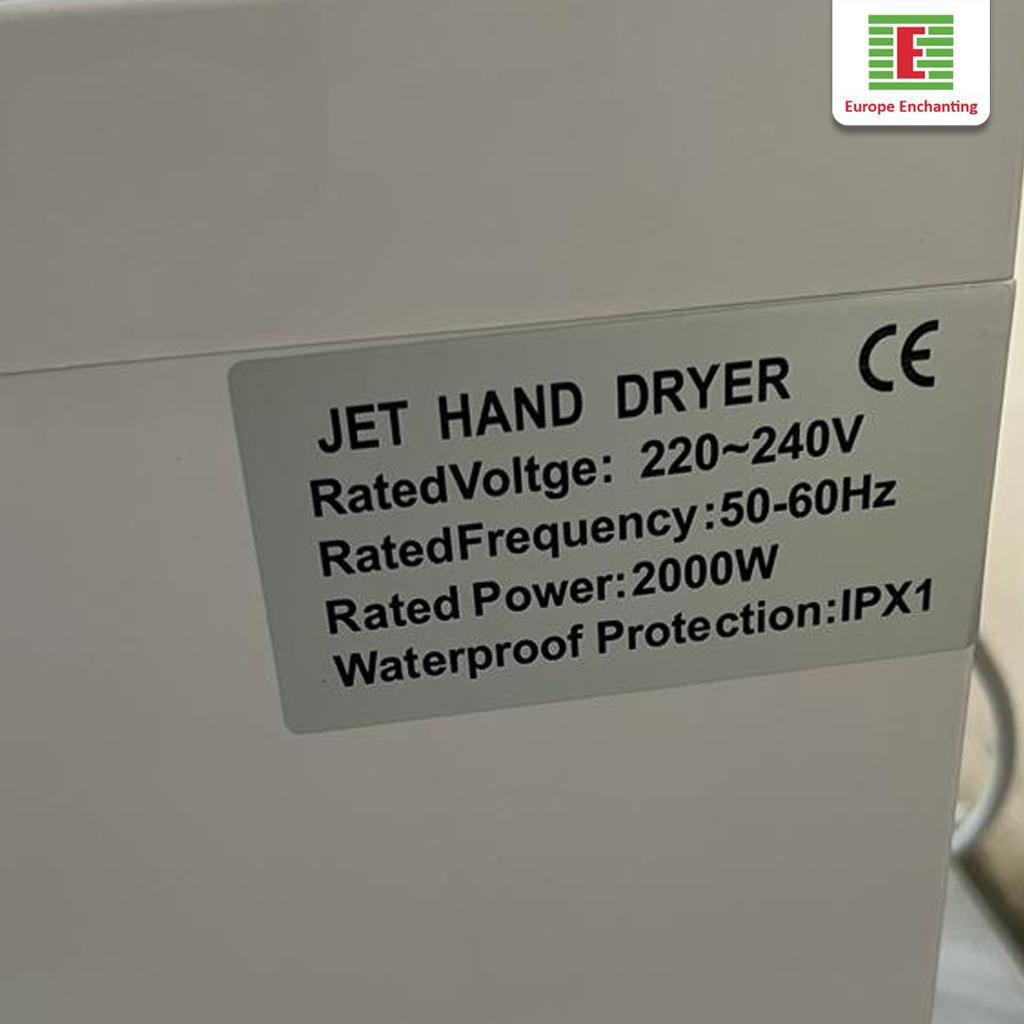 Automatic Hand Dryer Standing Europe Enchanting E917