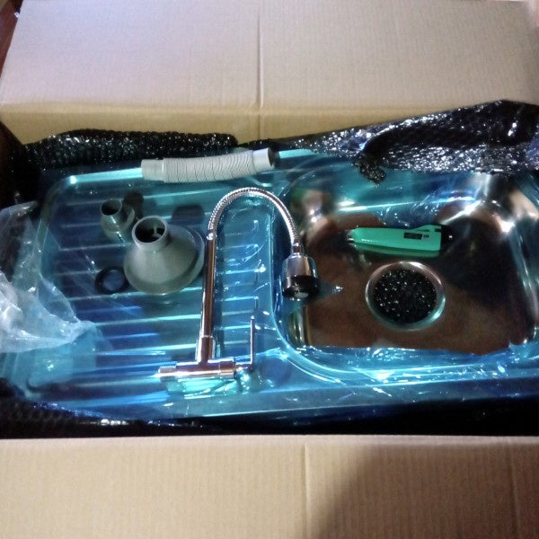 Kitchen Sink Bak Tempat Cuci Piring E1059 Bergaransi