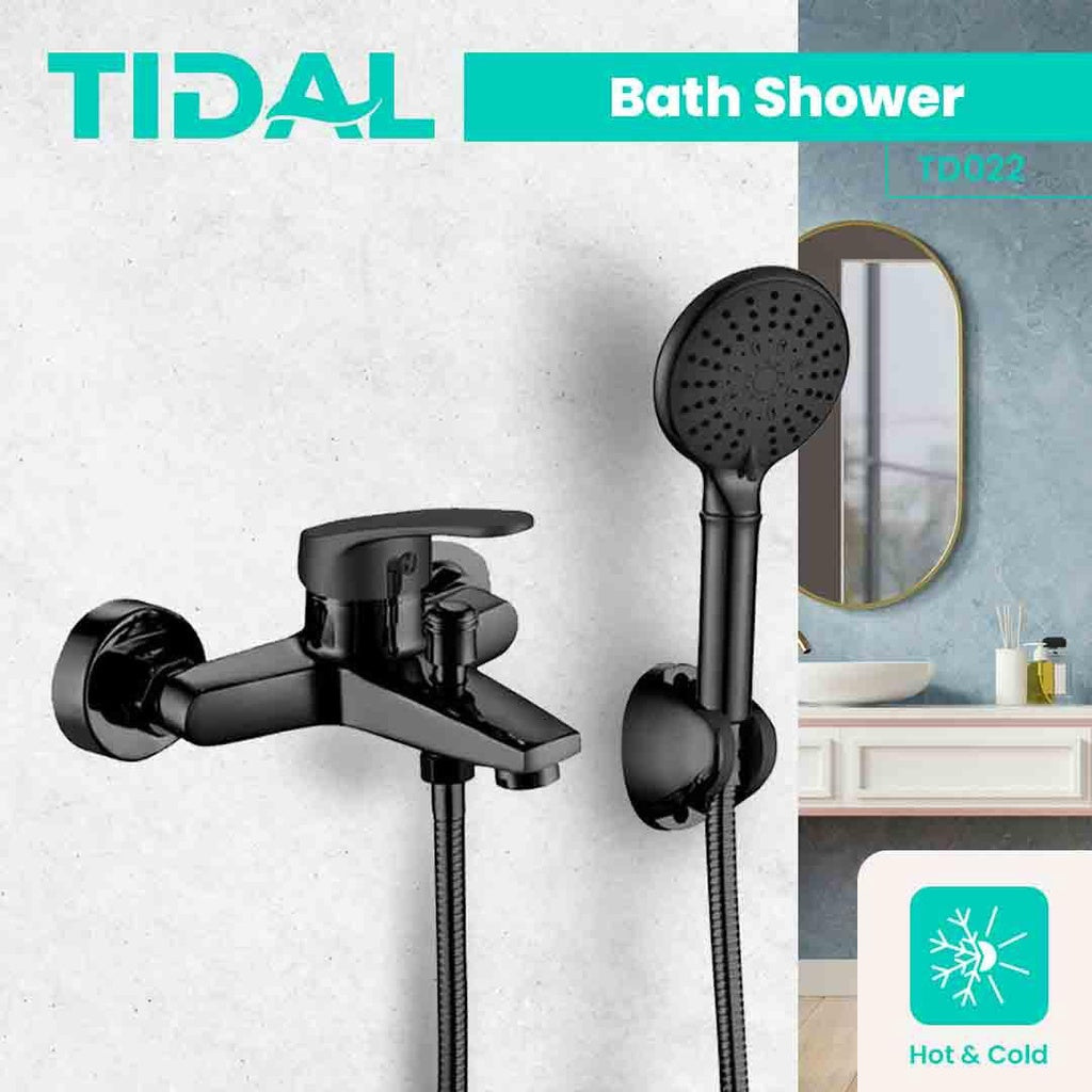 Kran Shower Panas Dingin Tembok Tidal TD022