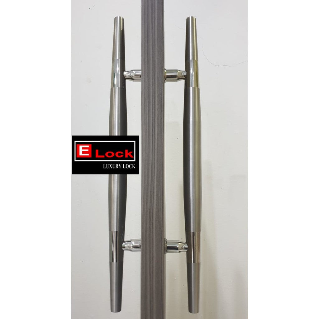 Handle Pintu Kaca Utama Pull Elock Stainless Steel EL1226