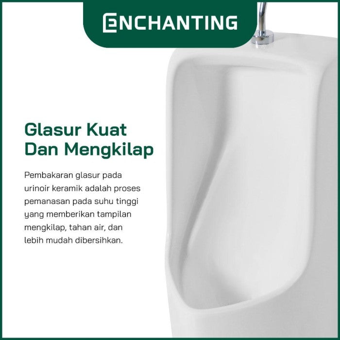 ENCHANTING Urinal Sensor Toilet Europe Enchanting E1373