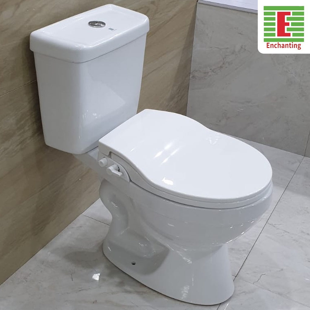 Toilet / Kloset Duduk Europe Enchanting E1333Eco