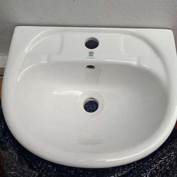 Wastafel Keramik Cuci Tangan Europe Enchanting E1345
