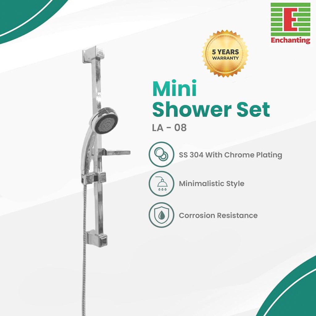 Mini Shower Set Europe Enchanting LA08
