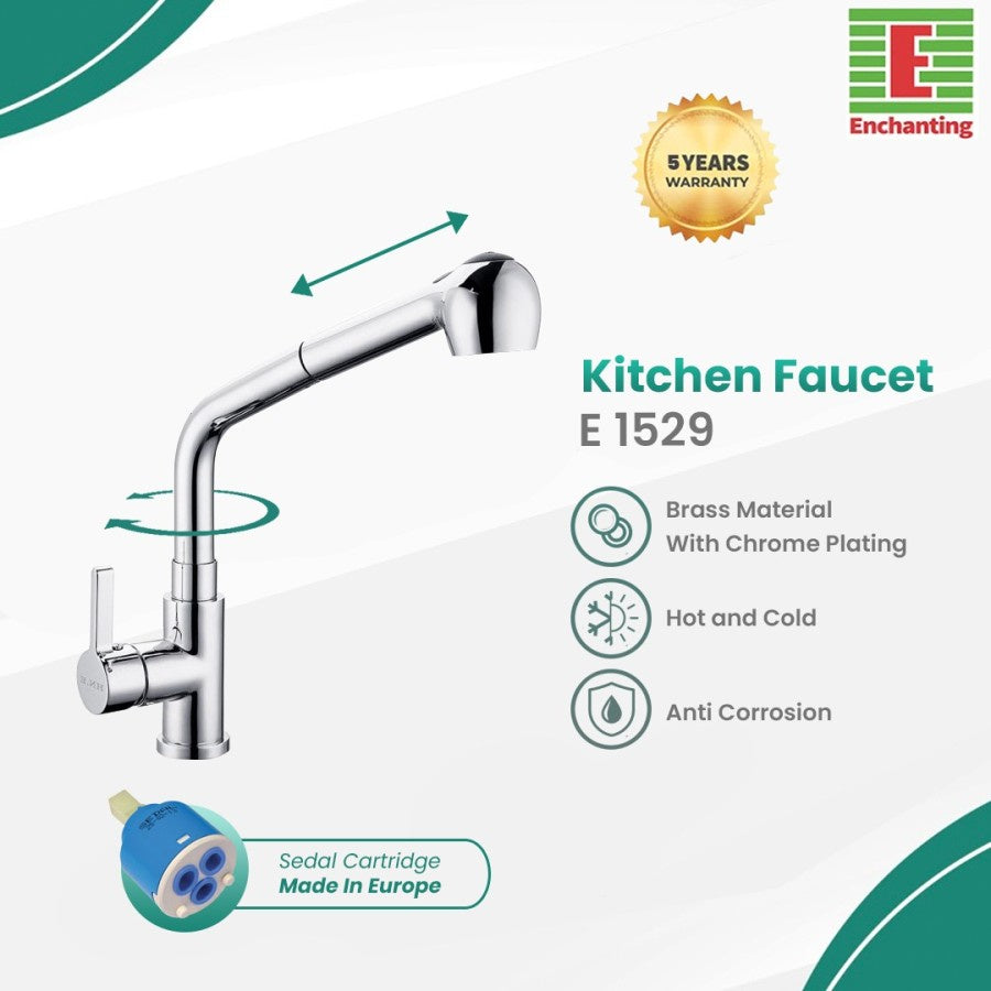 Kran Air Wastafel Europe Enchanting E1529