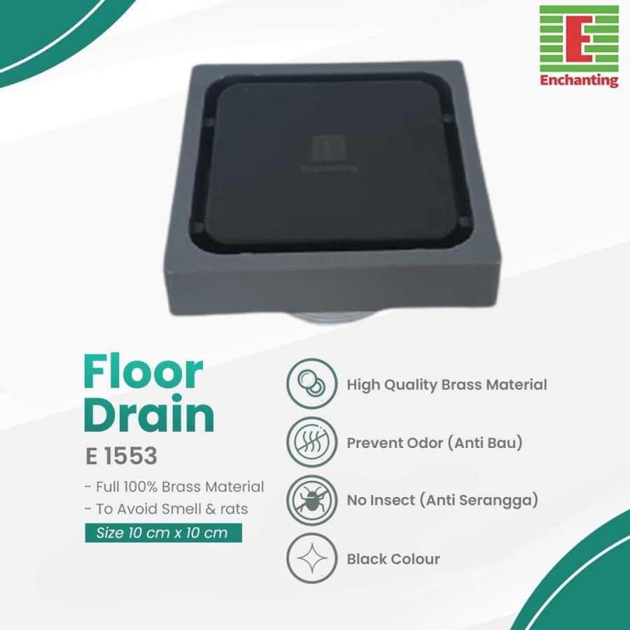 Floor Drain / Saringan Got Europe Enchanting E1553