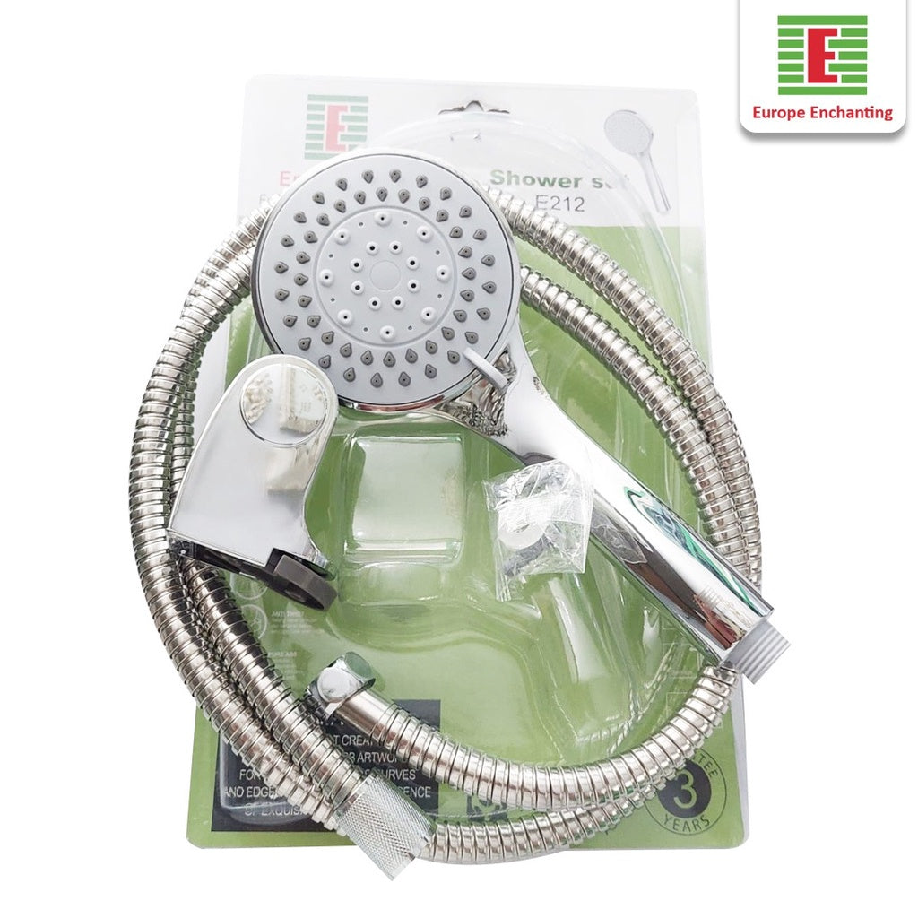Hand Shower Crome High Quality 3 Fungsi Enchanting E216