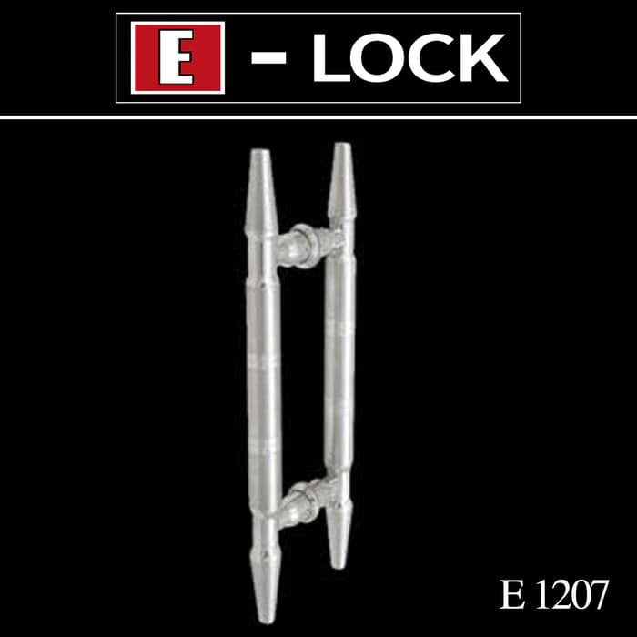 Gagang Handle Pintu Kaca / Kayu Europe Enchanting E1207 E lock