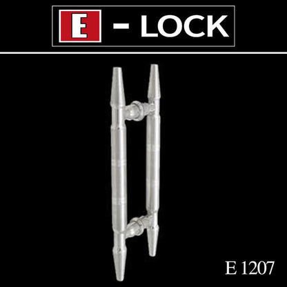 Gagang Handle Pintu Kaca / Kayu Europe Enchanting E1207 E lock
