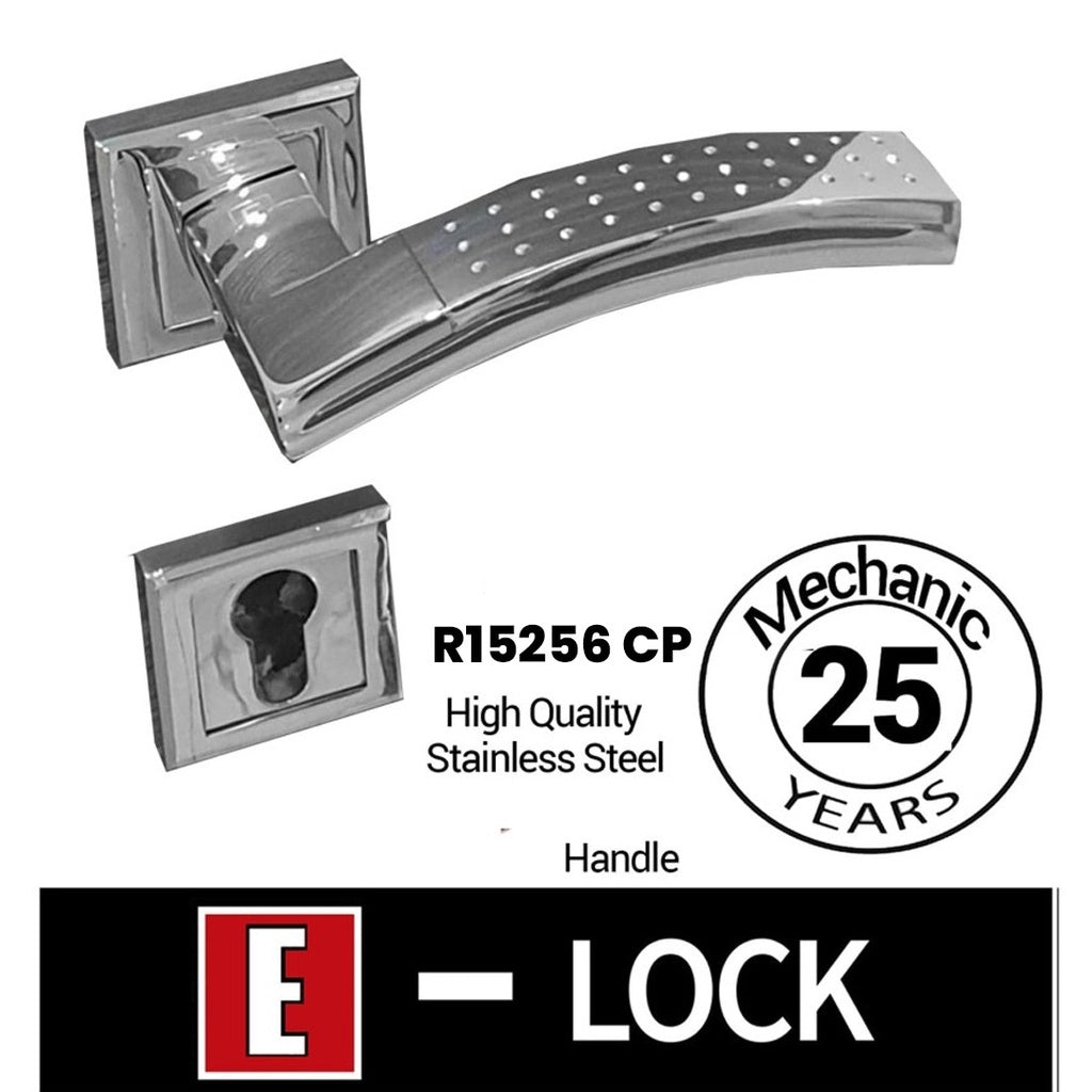 Enchanting Handle Pintu Rumah Elock Design Minimalist Modern R15-526