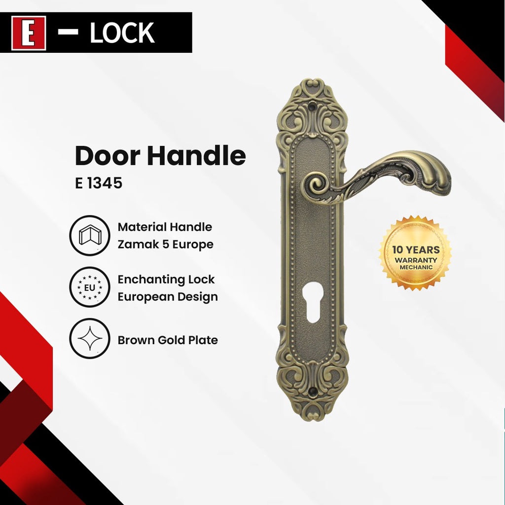 Enchanting Handle Gagang Pintu Rumah Elock High Quality E1345