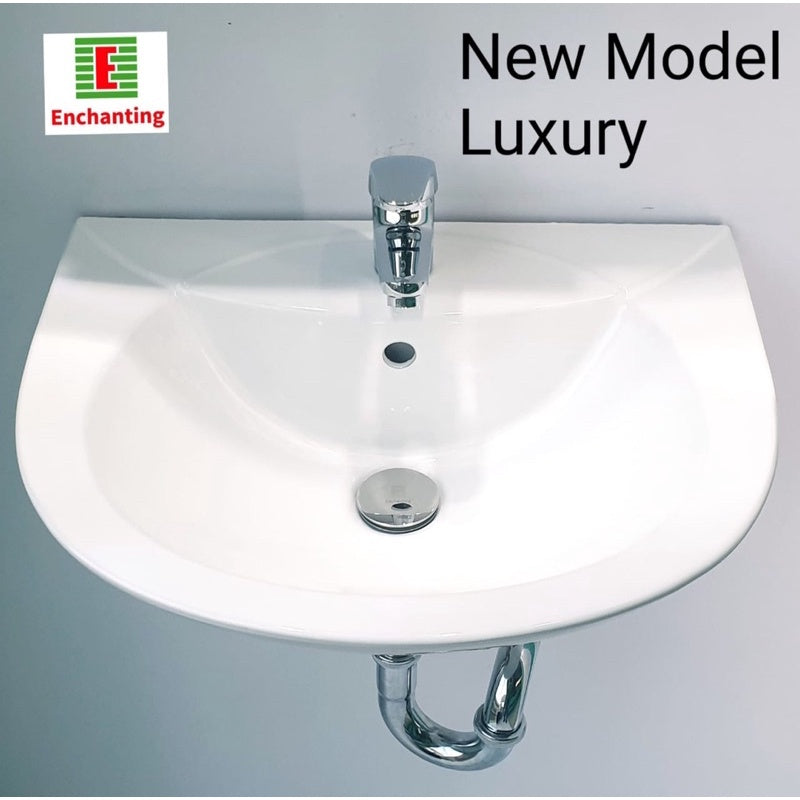 Wastafel Keramik Europe Enchanting E1342