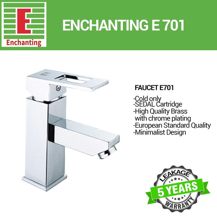 Kran Air Wastafel Minimalist Luxury Europe Enchanting E701