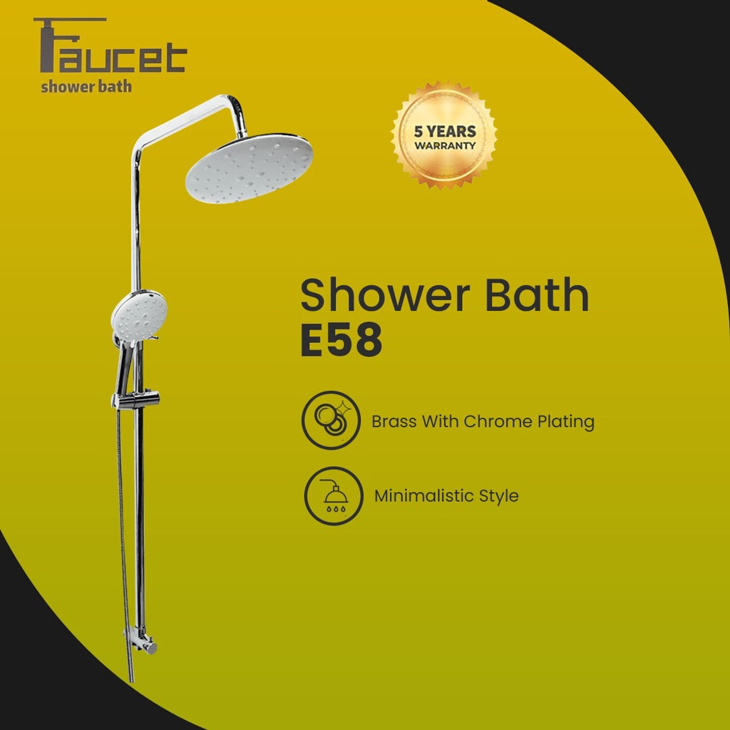 Shower Set Mandi Europe Enchanting E58 Kuningan