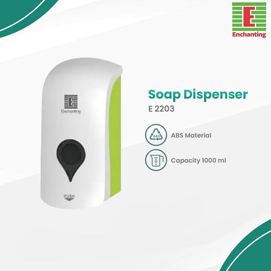 Soap Dispenser / Tempat Sabun Cair Europe Enchanting E2203