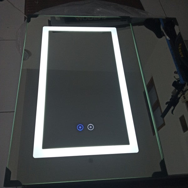 Enchanting Rak Cermin Kamar mandi Luxury L09