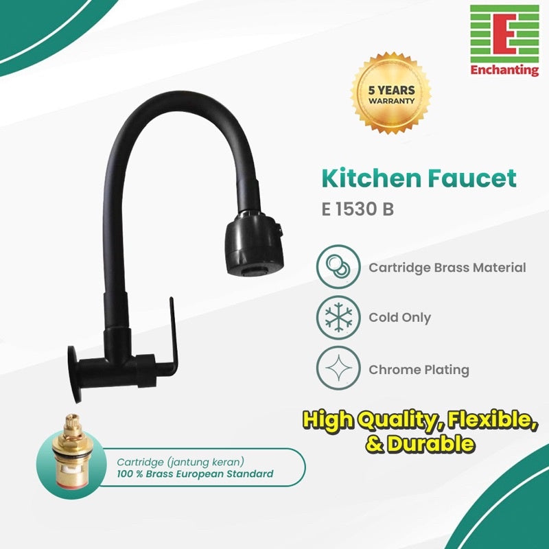 SET Kitchen Sink Dapur / Bak Cuci Piring Europe Enchanting E1075