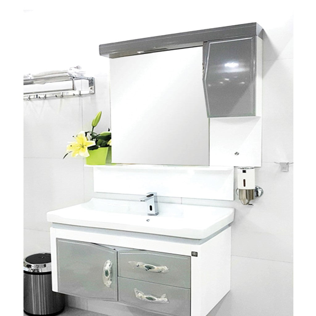 Wastafel Cabinet Europe Enchanting PVC Waterproof 7895