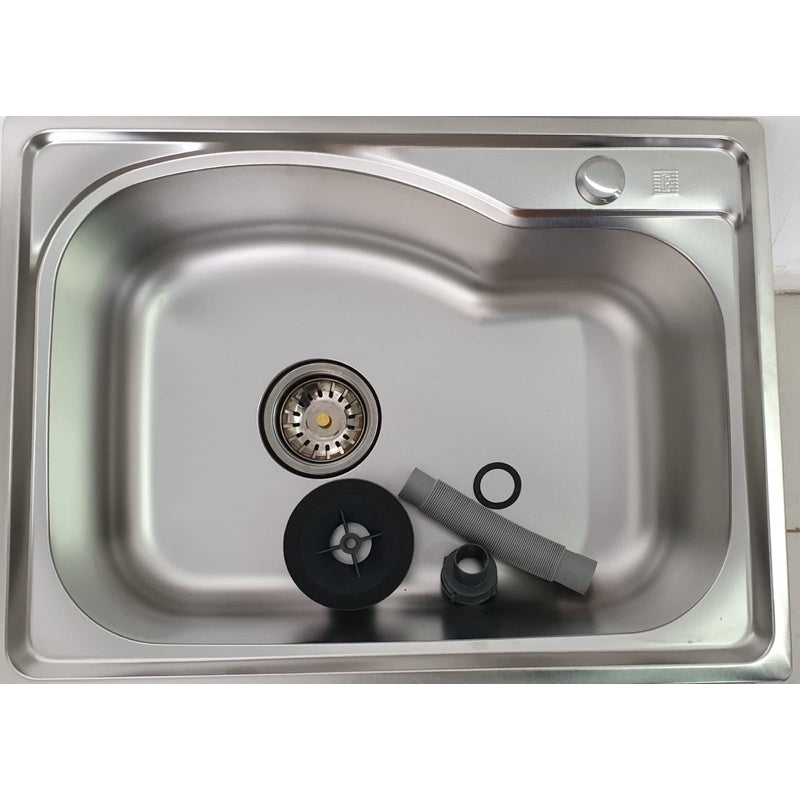 Kitchen Sink Dapur / Bak Cuci Piring Europe Enchanting E1070