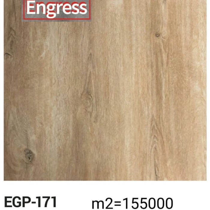 Granite Tile Corak Kayu Engress Glazed Polish 60X60 EGP 171