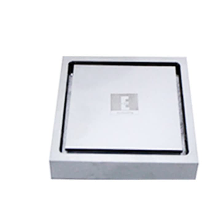 Floor Drain Saringan Got Air Solid Brass Chrome Europe Enchanting D05