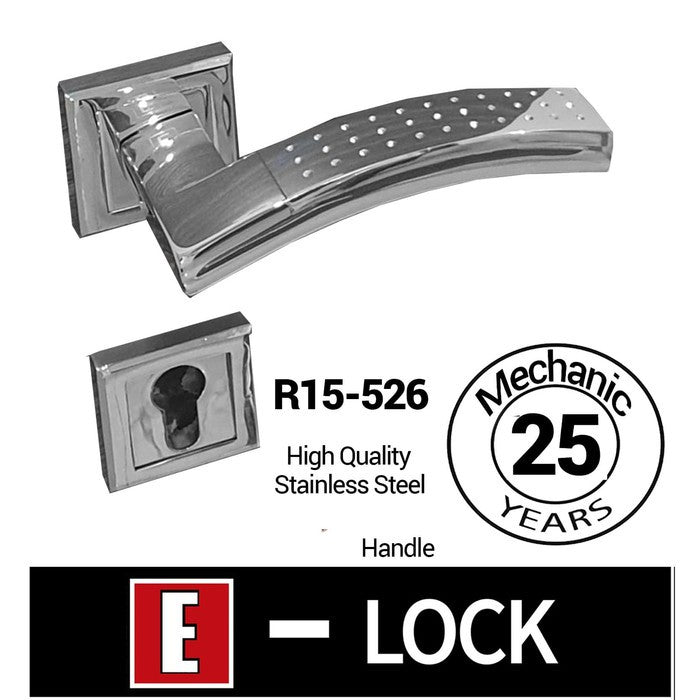 Enchanting Handle Pintu Rumah Elock Design Minimalist Modern R15-526