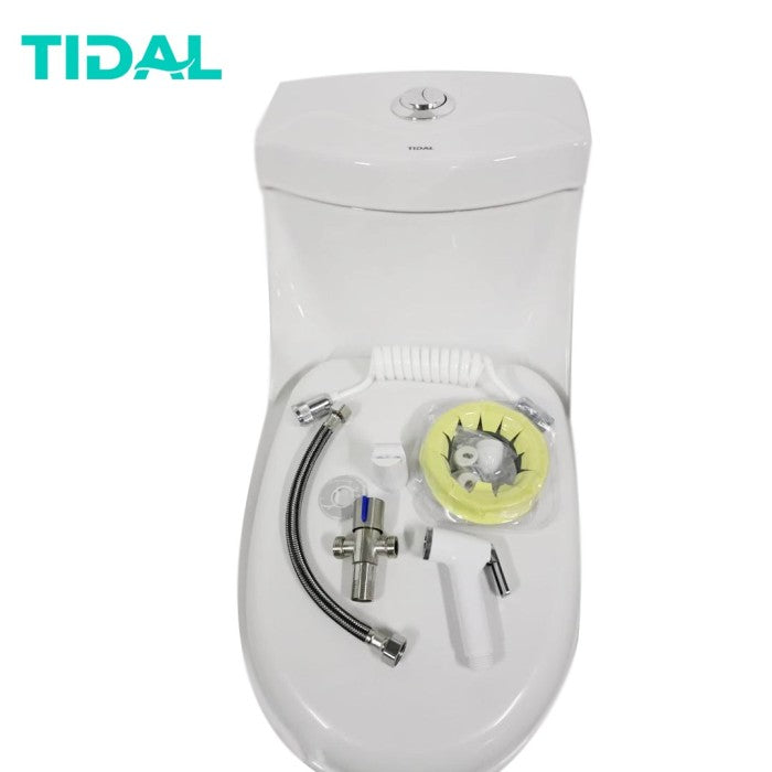 Closet Duduk Keramik One Piece Tidal TD080