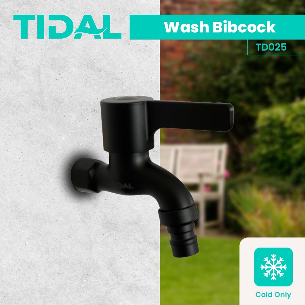 Keran Air Tembok Taman Kamar Mandi Tidal TD025
