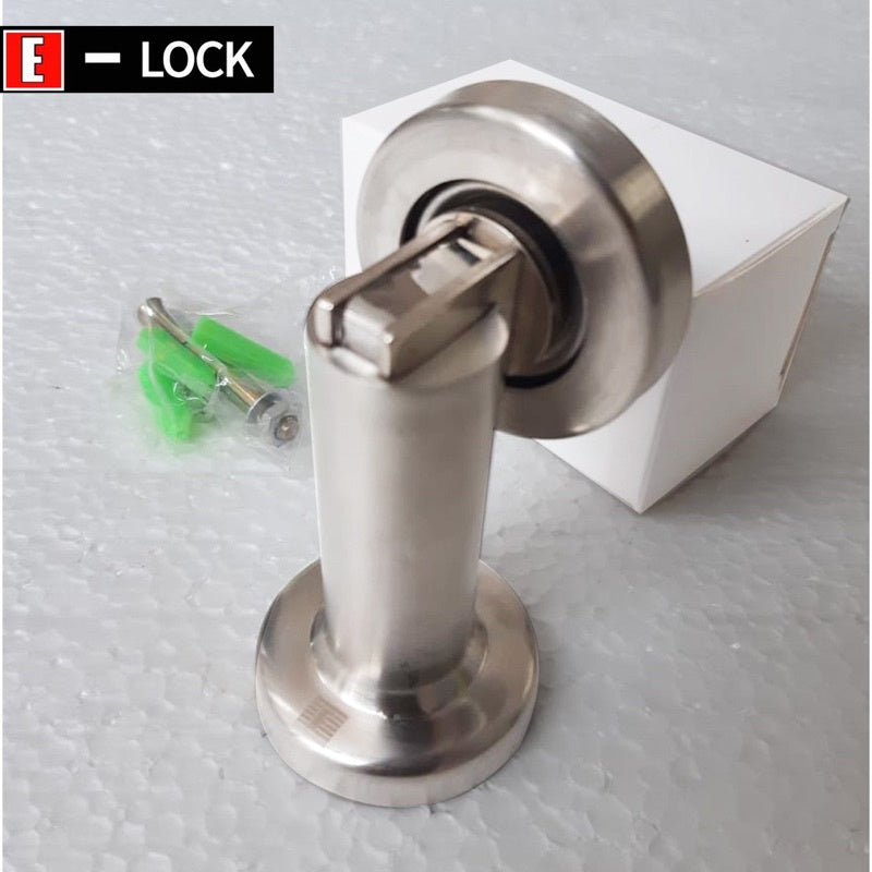 Penahan Pintu Door Stopper Elock Magnet Stainless Steel Europe Enchanting E1135