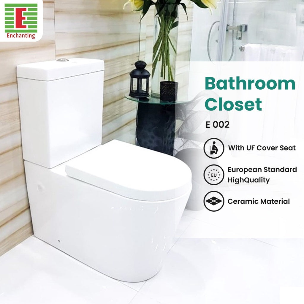 Toilet / Kloset Duduk Europe Enchanting E002