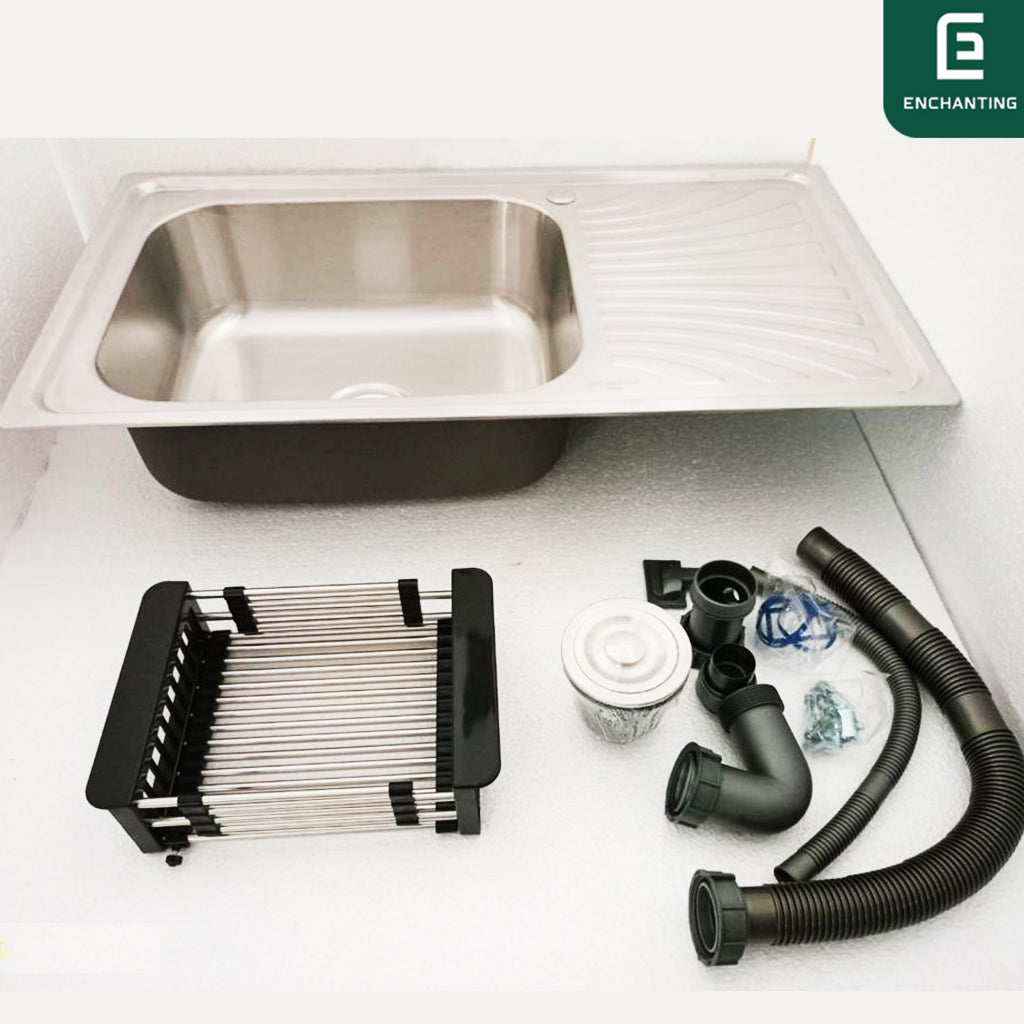 Bak Cuci Piring Kitchen Sink Europe Enchanting E1076