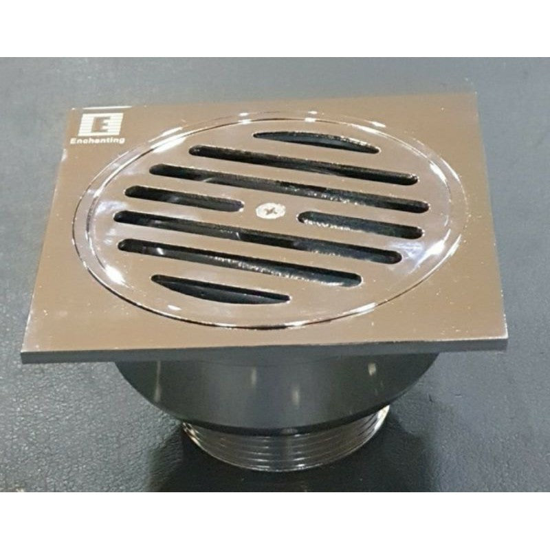 Enchanting Floor Drain/Saringan Got Stainless Steel - D02