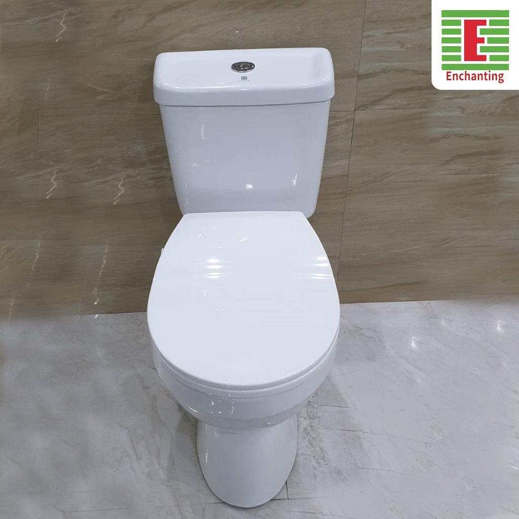 Toilet / Kloset Duduk Europe Enchanting E1333Eco