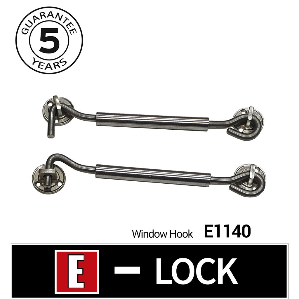 Enchanting Hook Angin Penahan Pintu Jendela Elock Window Hook Solid Stainless Steel E1140