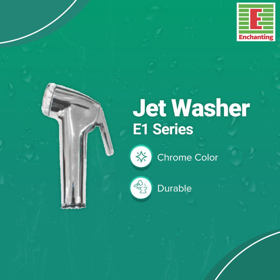 Enchanting Closet Jet Washer - E1 Series Chrome